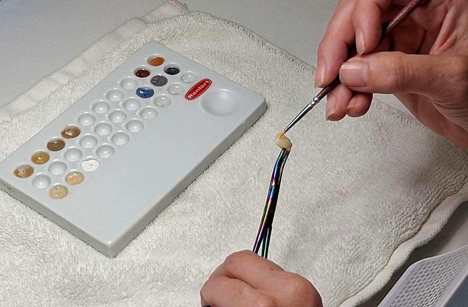 Shading a restoration